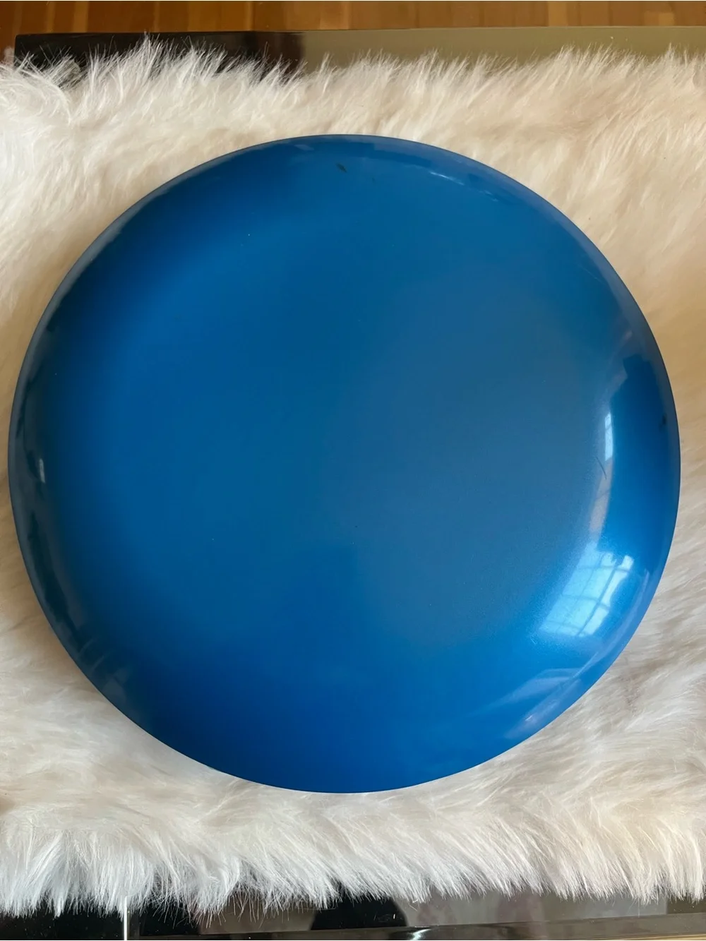 Blue bumpy Balance Disc Cushion sensory seat